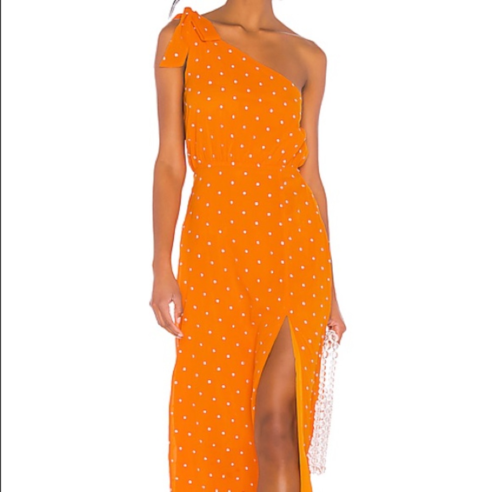 Privacy Please Blake Maxi Dress in Marigold